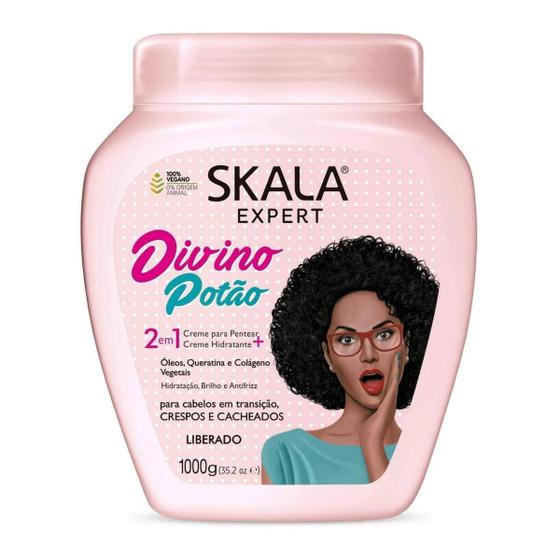 Imagem de Creme De Tratamento Capilar Divino Potão 1kg - Skala