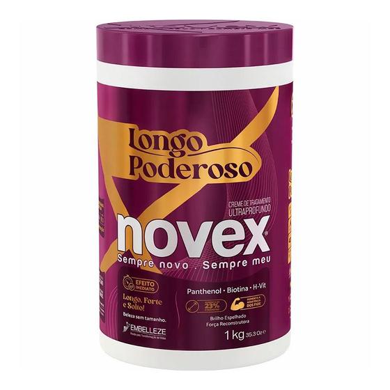 Imagem de Creme de tratamento capilar novex embelleze reparação hidratação 1kg vários tipos