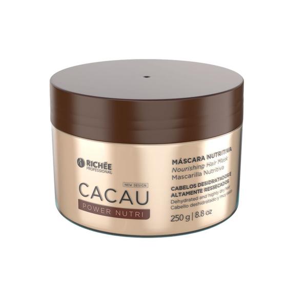 Imagem de Creme de Tratamento Capilar Power Cacau Nutri 250g Richée