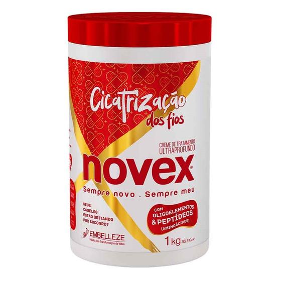 Imagem de Creme de Tratamento Cicatrização dos Fios 1kg - Novex