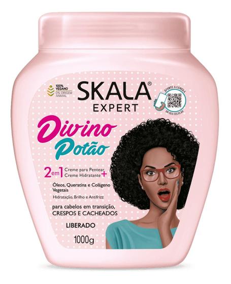 Imagem de Creme de Tratamento Divino Potão 2 em 1 Skala Expert 1kg