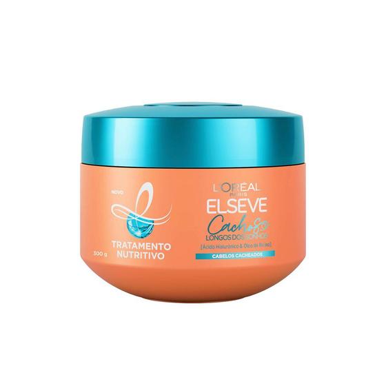 Creme de Tratamento Elseve Cachos Longos dos Sonhos 300ml Menor preço em Creme de Tratamento Elseve Cachos Longos dos Sonhos 300ml