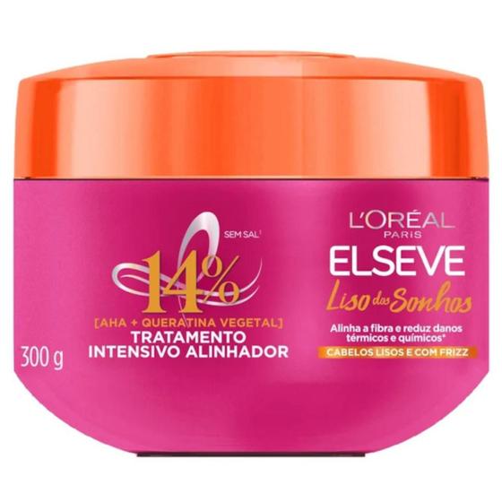 Imagem de Creme de Tratamento Elseve Liso dos Sonhos Botox Loreal Paris 300g