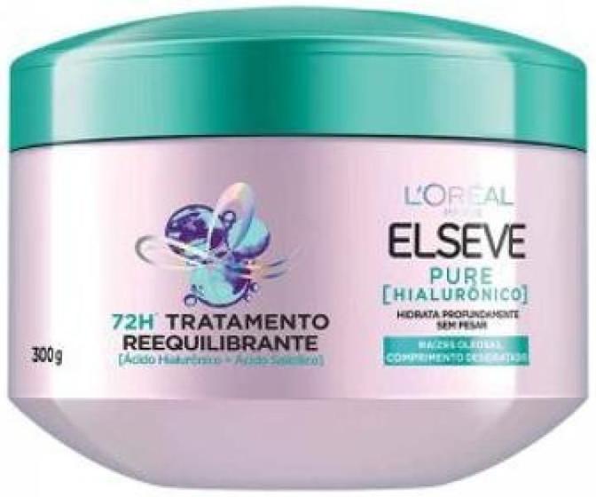 Imagem de Creme De Tratamento Elseve Pure Hialurônico 300G