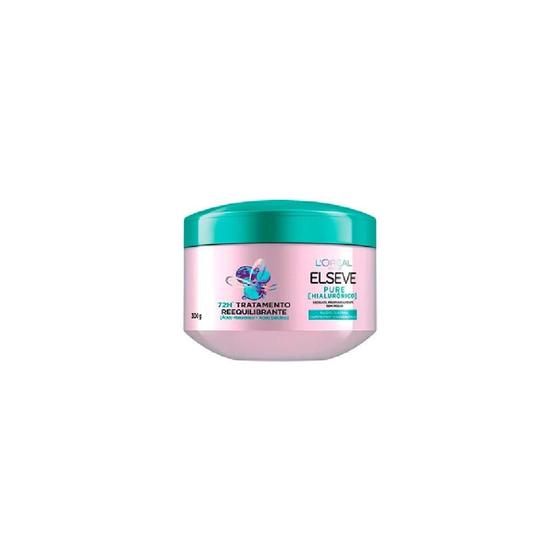 Imagem de Creme De Tratamento Elseve Pure Hialuronico Com 300Gr