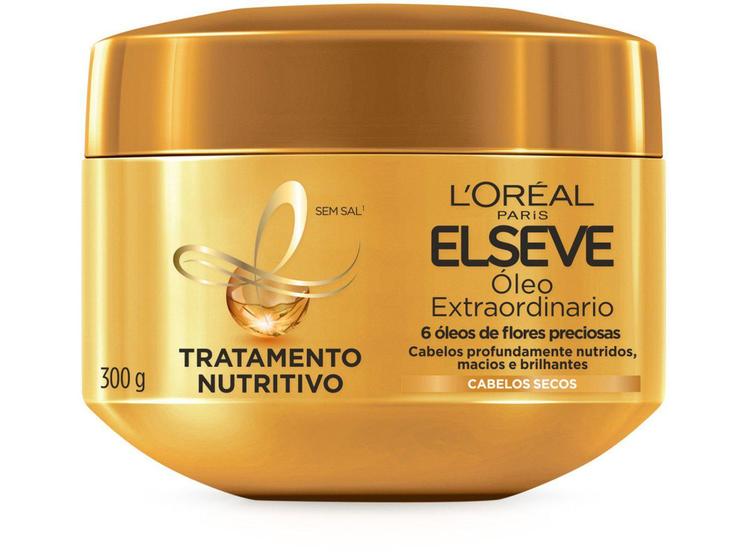 Imagem de Creme de Tratamento LOréal Óleo Extraordinário - Elseve 300g