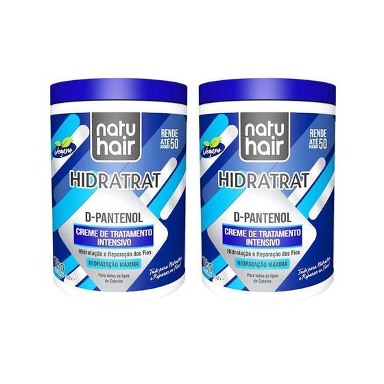 Imagem de Creme De Tratamento Natuhair 1K D-Pantenol - Kit Com 2Un