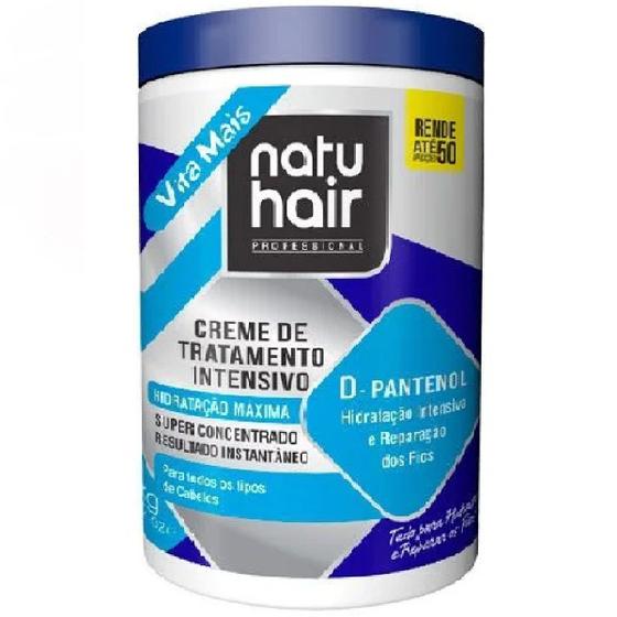 Imagem de Creme de Tratamento Natuhair D-Pantenol Vita Mais 1kg