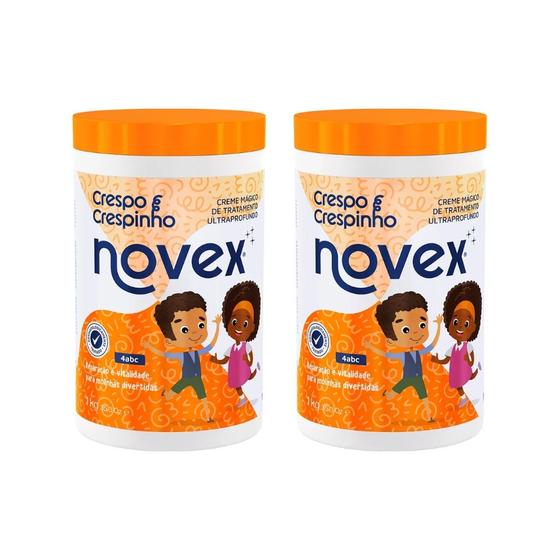 Imagem de Creme de Tratamento Novex 1kg Crespinho - Kit C/ 2un