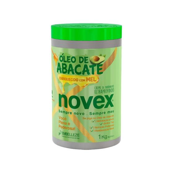 Imagem de Creme de Tratamento Novex 1kg Oleo de Abacate