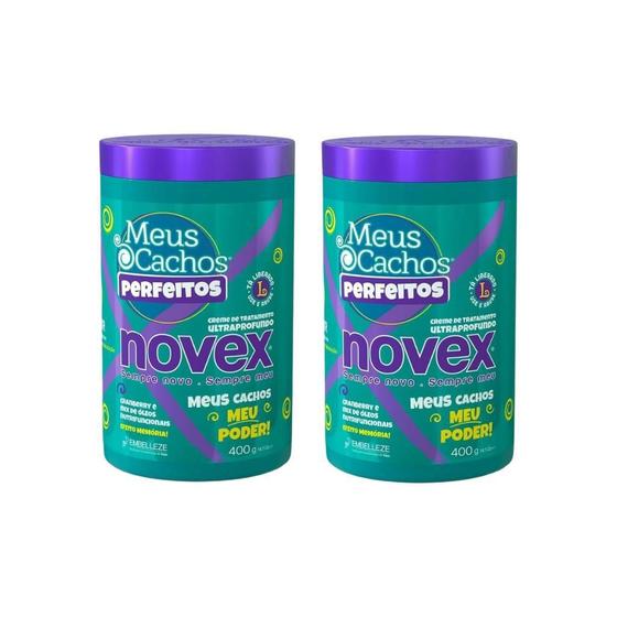 Imagem de Creme De Tratamento Novex 400G Meus Cachos - Kit Com 2Un