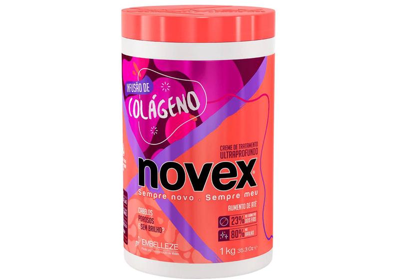 Imagem de Creme de Tratamento Novex Colágeno Ultraprofundo Embelleze 1kg