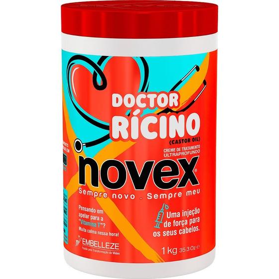 Imagem de Creme de tratamento Novex Doctor Ricino 1kg