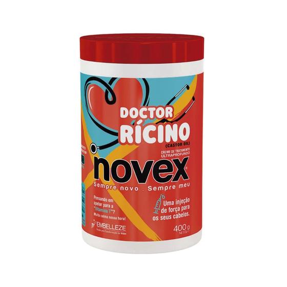 Imagem de Creme de Tratamento Novex Doctor Rícino 400g - Embelleze