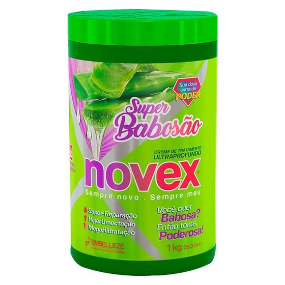 Imagem de Creme De Tratamento Novex O Poderoso Super Babosão - 1Kg