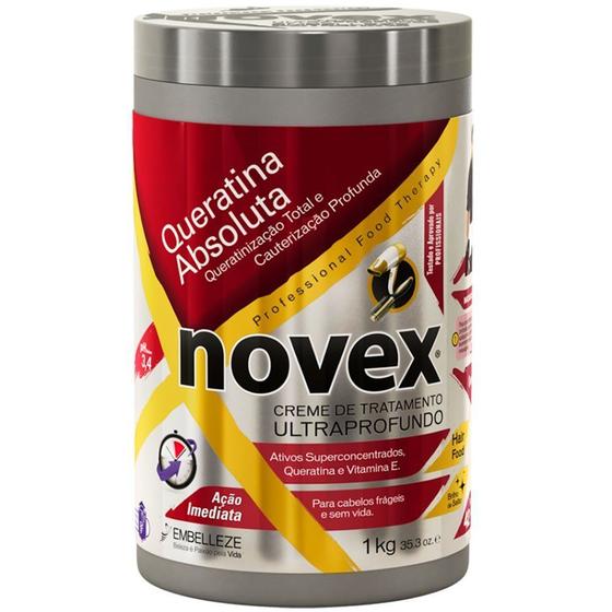 Imagem de Creme de tratamento Novex Queratina absoluta 1kg