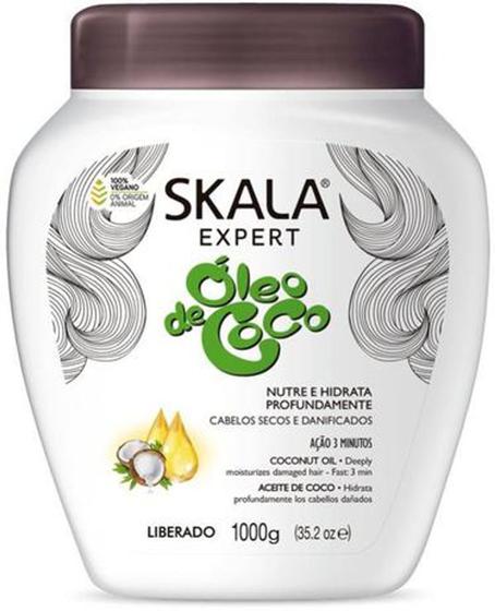 Imagem de Creme de tratamento óleo de coco 1KG - skala