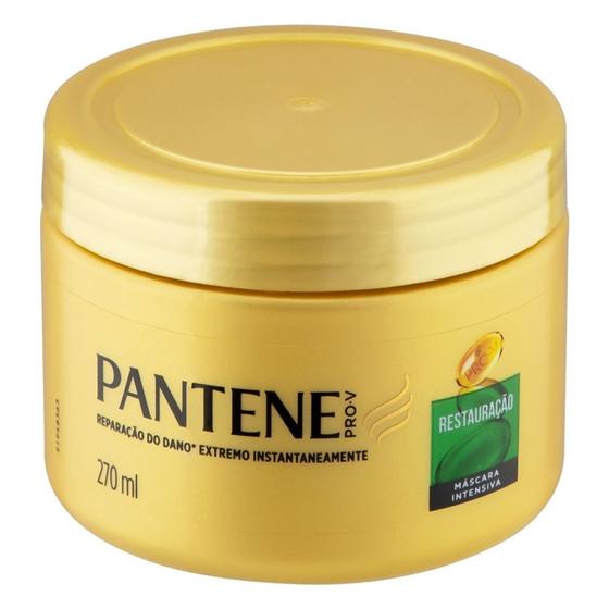 Imagem de Creme De Tratamento Pantene Restauracao 270Ml 