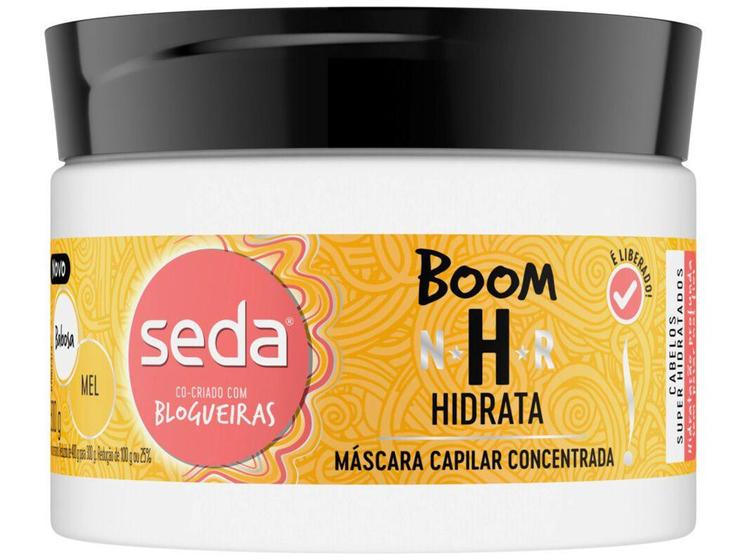 Imagem de Creme de Tratamento Seda Boom Hidrata 300g