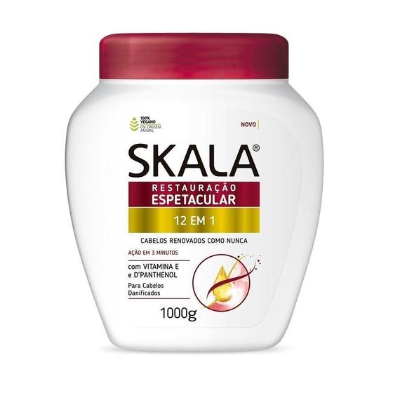 Imagem de Creme de Tratamento Skala 12 em 1 Restauração 1kg