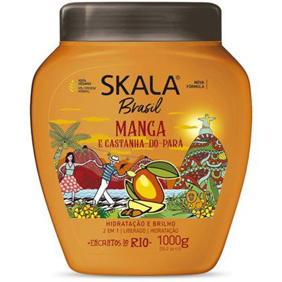 Creme de TratamenTO Skala 1Kg Manga e Castanha do Pará (EAN 3913) Menor preço em Creme de TratamenTO Skala 1Kg Manga e Castanha do Pará (EAN 3913)