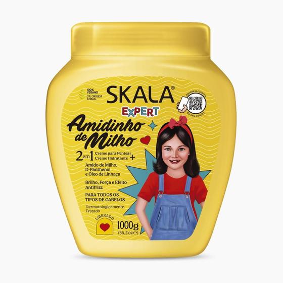 Imagem de Creme de Tratamento skala Amidinho de Milho 1000g