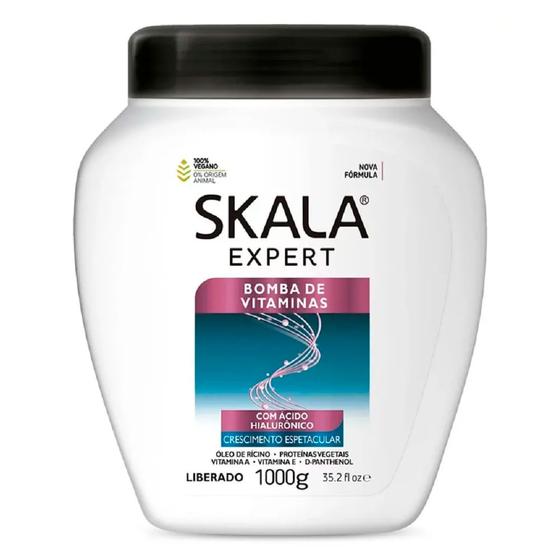 Imagem de Creme de Tratamento Skala Bomba de Vitaminas 1Kg