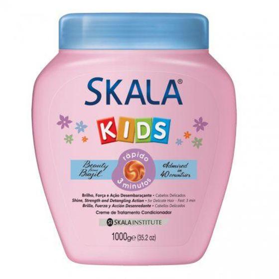 Creme de tratamento skala kids - 1kg - Master line do brasi Menor preço em Creme de tratamento skala kids - 1kg - Master line do brasi