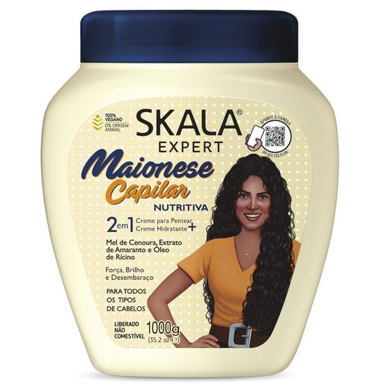 Imagem de Creme De Tratamento Skala Maionese Capilar 1Kg