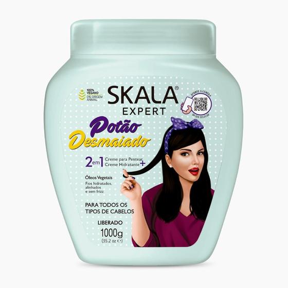 Imagem de Creme de Tratamento Skala Potão Desmaiado 1000g