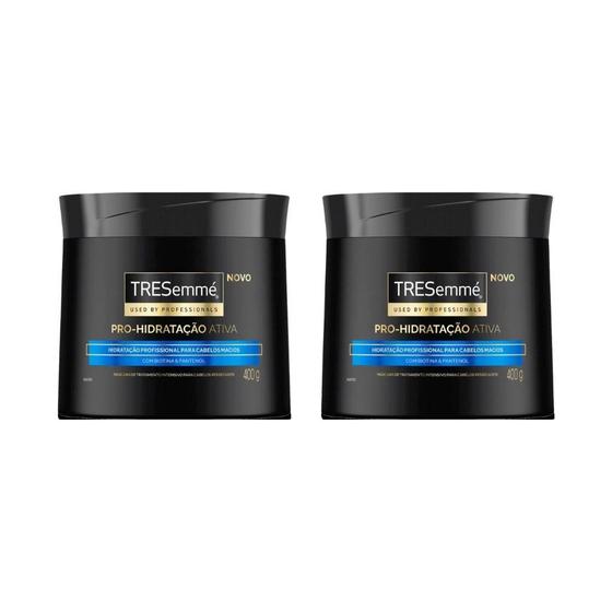 Imagem de Creme De Tratamento Tresemme 400G Pró-Hidrataçao - Kit C/2Un