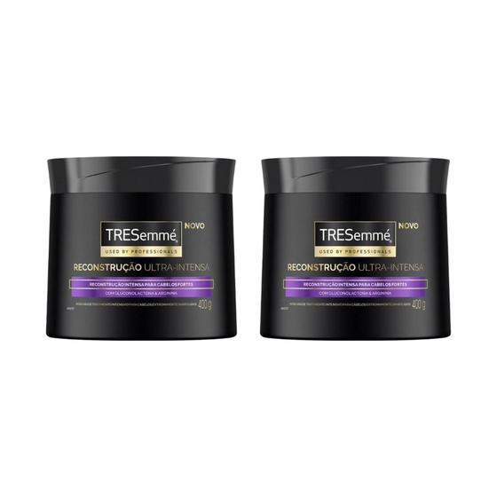 Imagem de Creme de Tratamento Tresemme 400g Reconstruçao - Kit C/ 2un