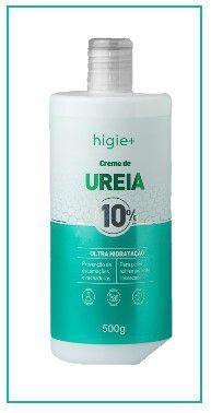Imagem de Creme De Ureia 10% Ultra Hidratação Com 500g - Cham's