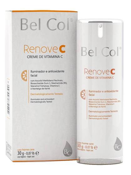 Imagem de Creme de Vitamina C Bel Col Renove C 30 gr