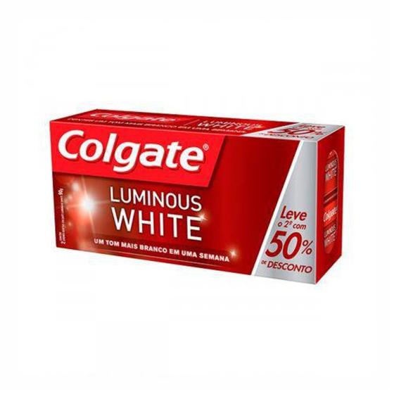 Imagem de Creme dent colgate luminous white kit