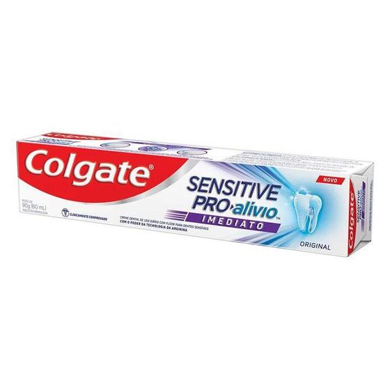 Imagem de Creme Dent Sensitive Pro-alívio Imediato Origin Colgate 90g