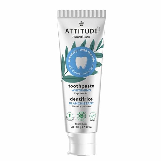 Imagem de Creme dental ATTITUDE previne a cárie dentária vegana 125 ml