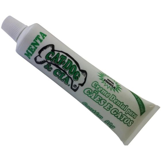 Imagem de Creme Dental Cat Dog Menta 90 gr - Cat Dog