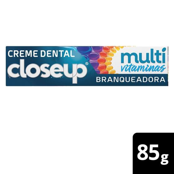 Imagem de Creme Dental Close Up Multi Vitaminas +12 Benefícios Branqueadora 85g