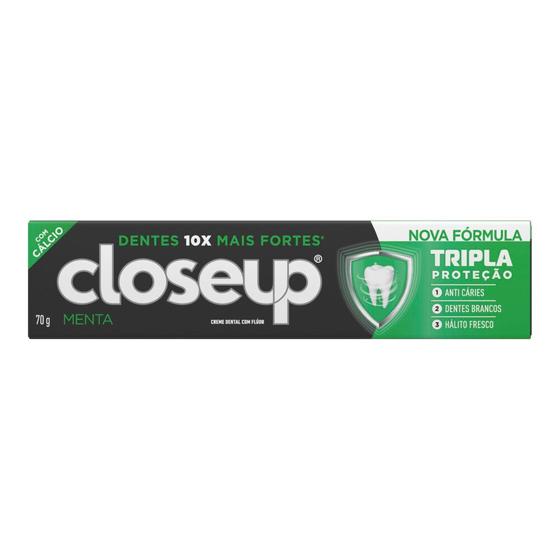 Imagem de Creme Dental Closeup Triple Menta 70g