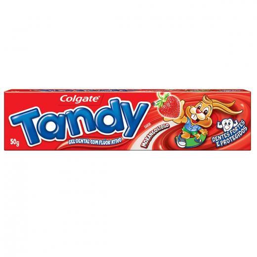 Imagem de Creme dental colgate infantil tandy morangostoso 50g