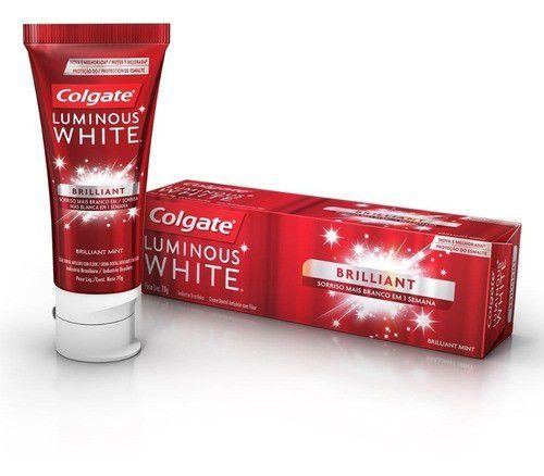 colgate luminous white 50g