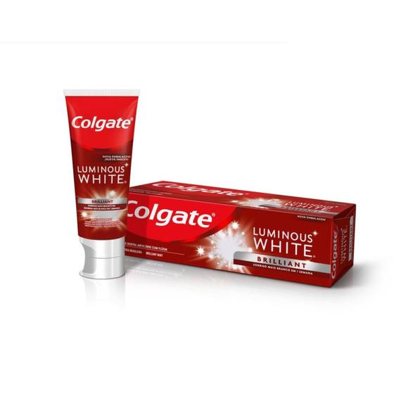 Imagem de Creme Dental Colgate Luminous White Brilliant 70g