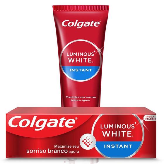 Imagem de Creme Dental Colgate Luminous White Instant com 70g