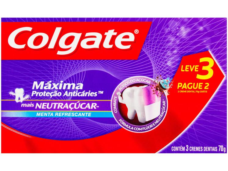 Imagem de Creme Dental Colgate Máxima Proteção Anticáries