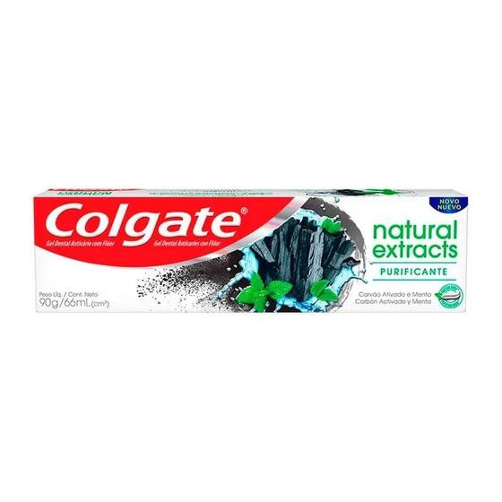 Imagem de Creme Dental Colgate Natural Extracts Purificante 90g