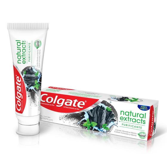 Imagem de Creme Dental Colgate Natural Extracts Purificante 90g