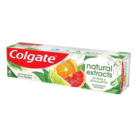 Imagem de Creme Dental Colgate Natural Extracts Reinforced Defense 90g