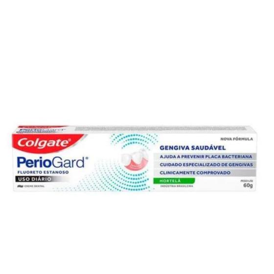 Creme Dental Colgate Periogard Gengiva Saudável Sabor Hortelã 60g