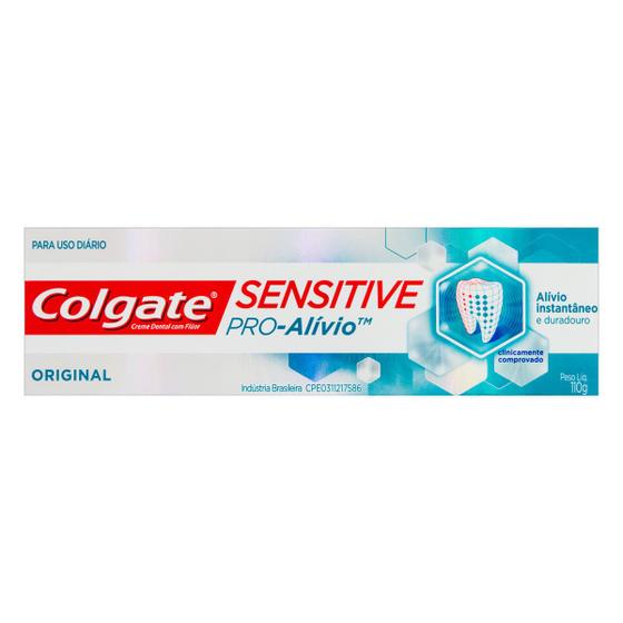 Imagem de Creme Dental Colgate Sensitive Pro Alívio 110g